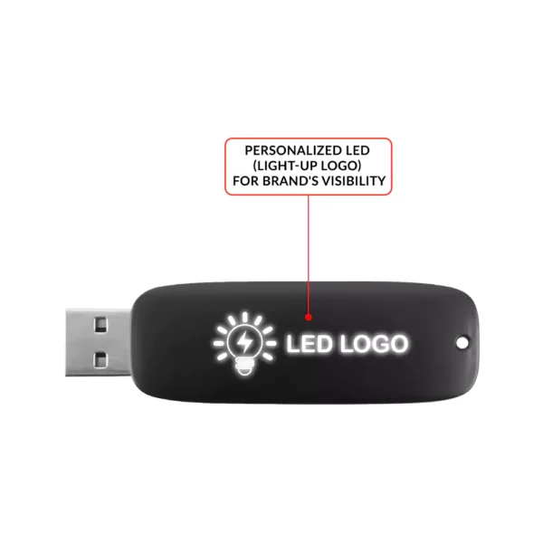 USB-83-BK-with led logo