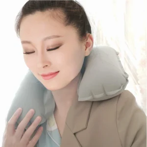 Inflatable Neck Pillow Sample