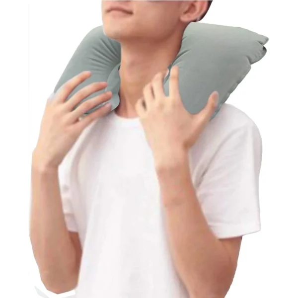 Inflatable Neck Pillow Sample