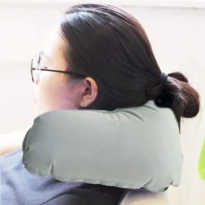 Inflatable Neck Pillow Sample