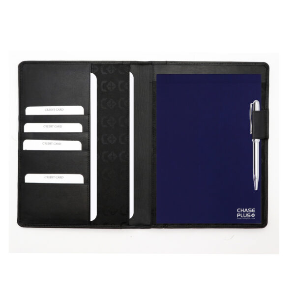 ChasePlus Folder Notepad Pen