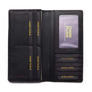 ChasePlus Long Wallets with RFID Protection