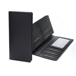 ChasePlus Long Wallets with RFID Protection