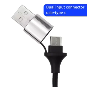 3-in-1 Multi-Charging long cable 105cm with Light Up Logo - Image 7