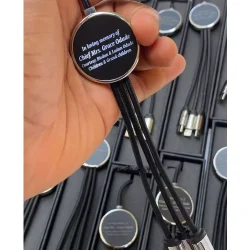 3-in-1 Multi-Charging long cable 105cm with Light Up Logo - Image 8