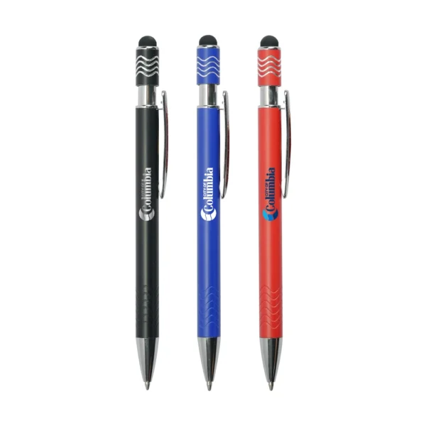 Branding Stylus Pens with Spinner