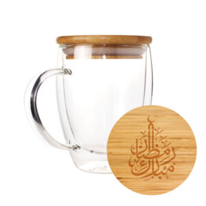 Clear Glass Mugs Ramadan gifts