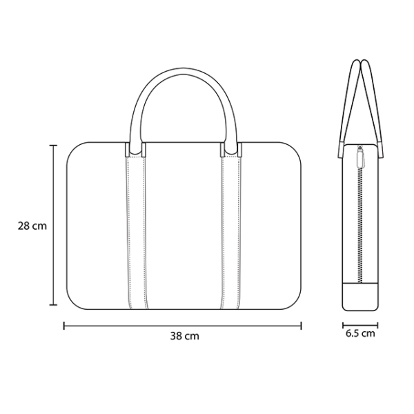 ChasePlus Laptop Bags WILLOW Size