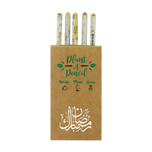 Plantable Pencils Ramadan Gifts