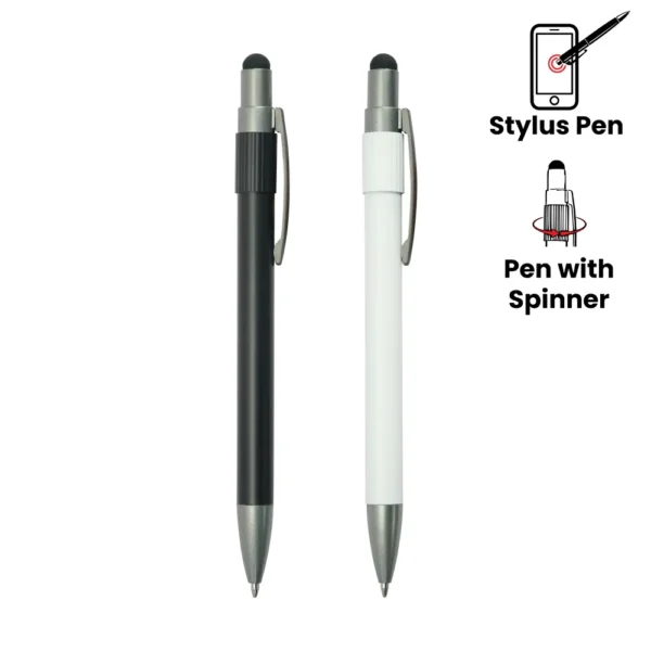 Stylus Pen with Spinner Blank