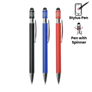 Stylus Pens with Spinner Blank