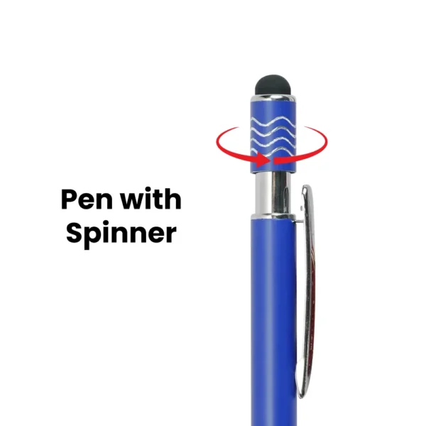 Stylus Pens with Spinner View