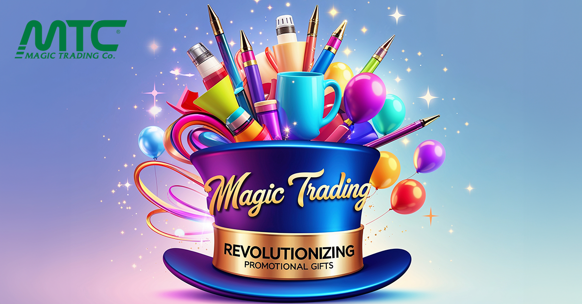 Magic Trading promotional gifts - High-quality corporate branding solutions in UAE