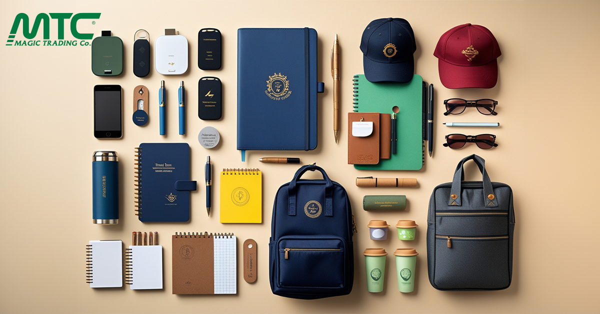 Top corporate branding products by MTC – High-quality promotional gifts for business growth