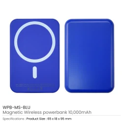Magsafe Powerbank Blue