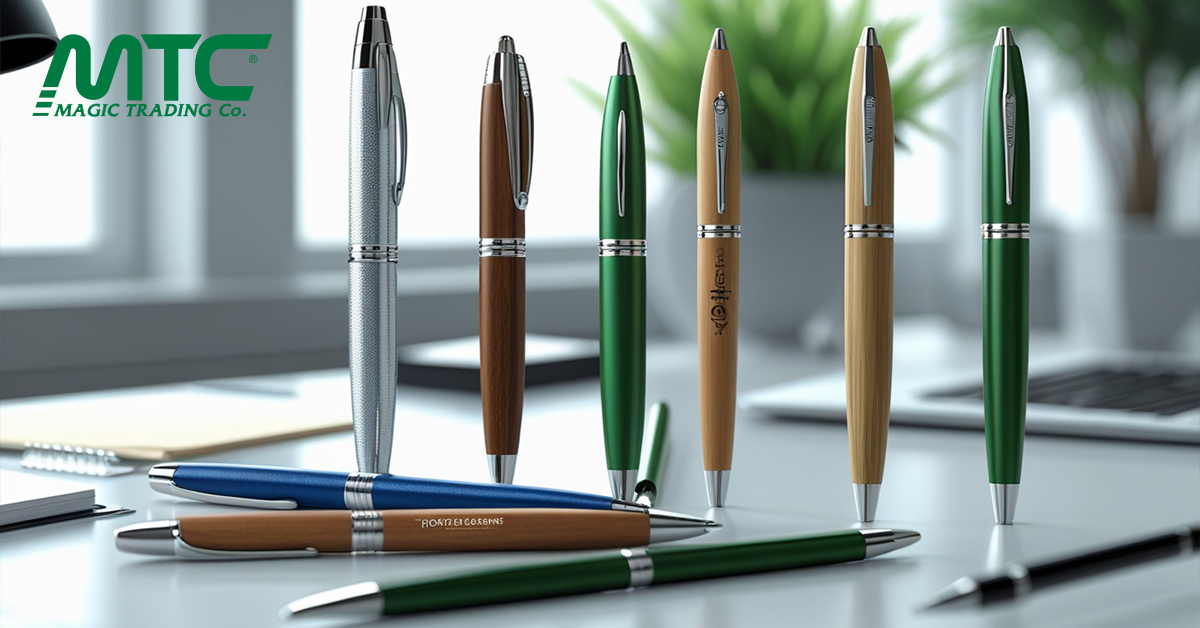 Best promotional pens for business – High-quality branded pens for corporate marketing