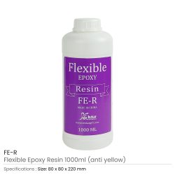 Flexible Epoxy Resin and Hardener 1000 ml - Anti Yellow - Image 3