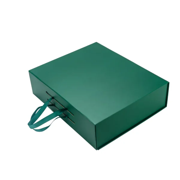 Foldable Gift Box Green