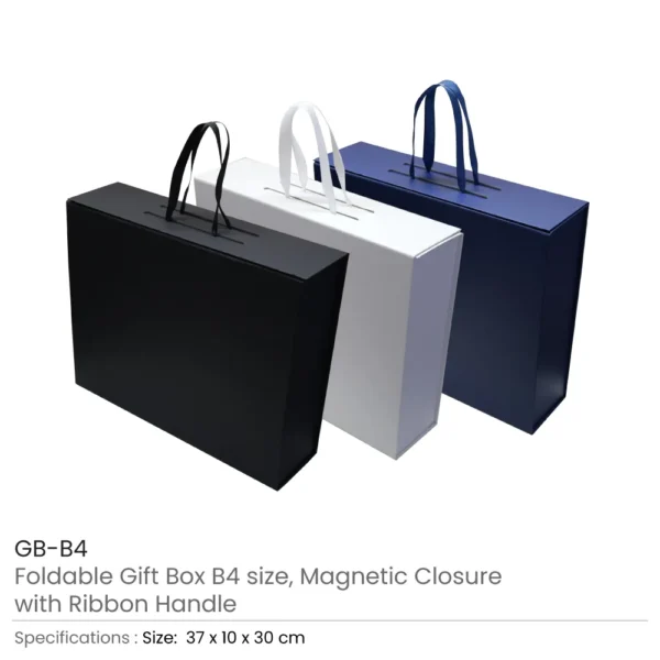 Foldable Gift Boxes