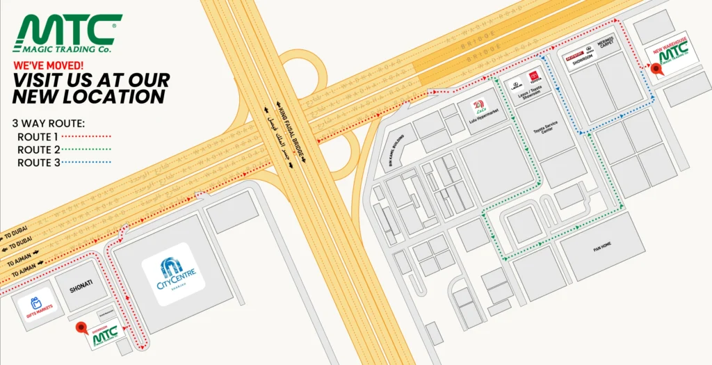 MTC New Warehouse map