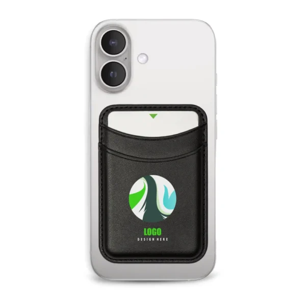 Branding MagSafe Phone PU Wallet Card Holder