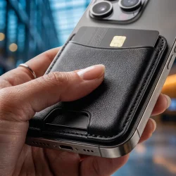 MagSafe PU Card Holder