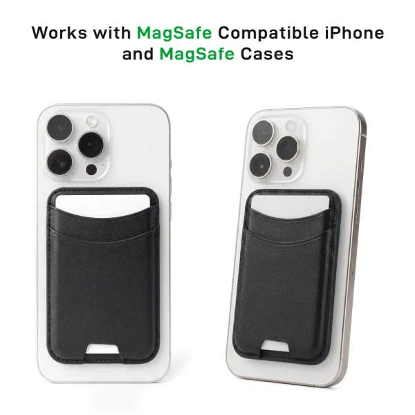 MagSafe PU Card Holder View