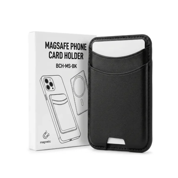 MagSafe PU Card Holder with Box