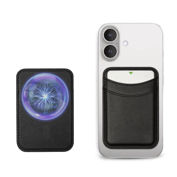 MagSafe Phone PU Wallet Card Holder Sample