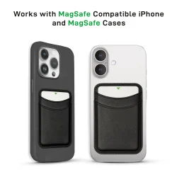 MagSafe Phone PU Wallet Card Holder Sample