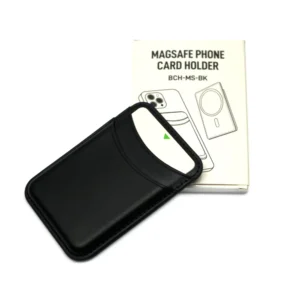 MagSafe Phone PU Wallet Card Holder Sample