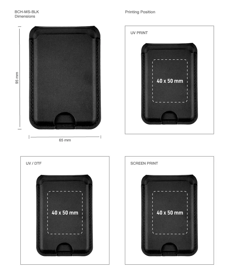 Magsafe Wireless Charger 15W Printing Details