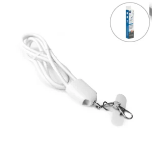4 in 1 Lanyard Charging Cable 60W, 120cm Long with ID Hook & Phone Pad - Image 1