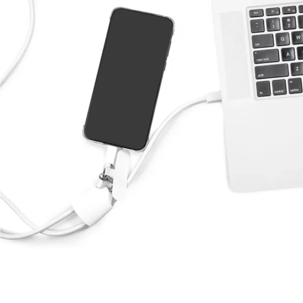 4-in-1 Lanyard Charging Cable Sample