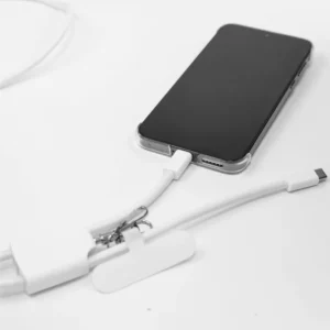 4-in-1 Lanyard Charging Cable Sample