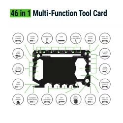 46 in 1 Wallet Tool Card