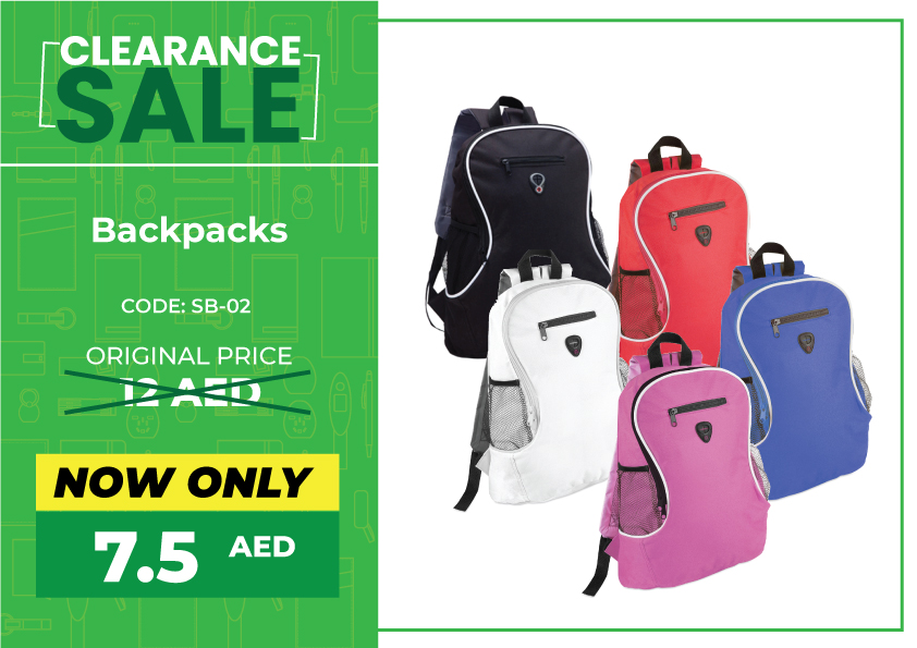 Backpacks Clearance Sale