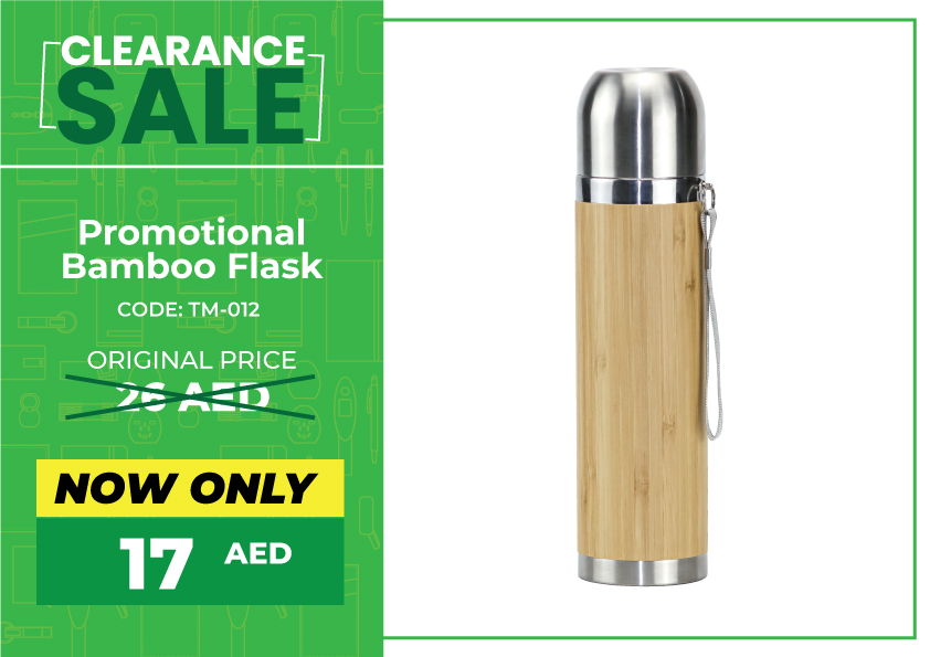 Bamboo Flask Clearance Sale