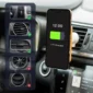 Bamboo Wireless Car Charger Sample