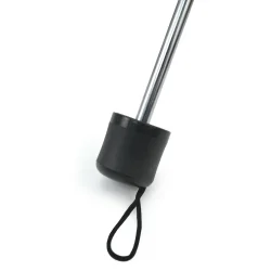 Bi-Fold Umbrella in White Handle