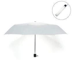 Bi-Fold Umbrella in White
