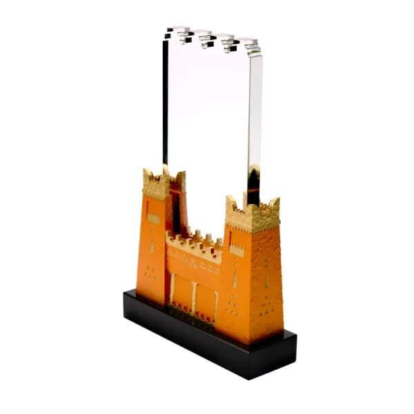 Castle Design Crystal Award full view
