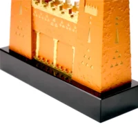 Castle Design Crystal Award base
