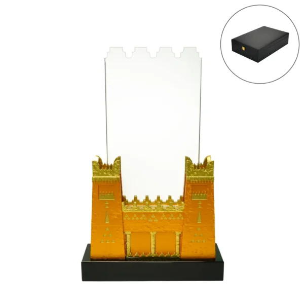 Castle Design Crystal Award