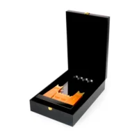 Castle Design Crystal Award with Box
