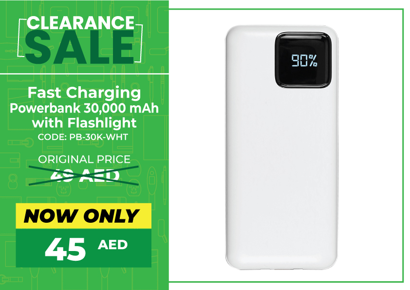 Fast Charging Power bank Clearance Sale