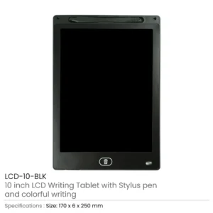 10-Inch LCD Writing Tablet with Stylus Pen & Colorful Writing - Image 5