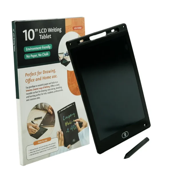 10-Inch LCD Writing Tablet in Pack