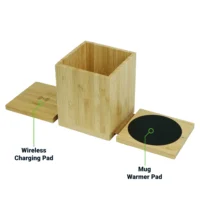 MultiFunction Wireless Charging Pad Details