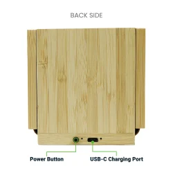 MultiFunction Wireless Charging Pad Back View